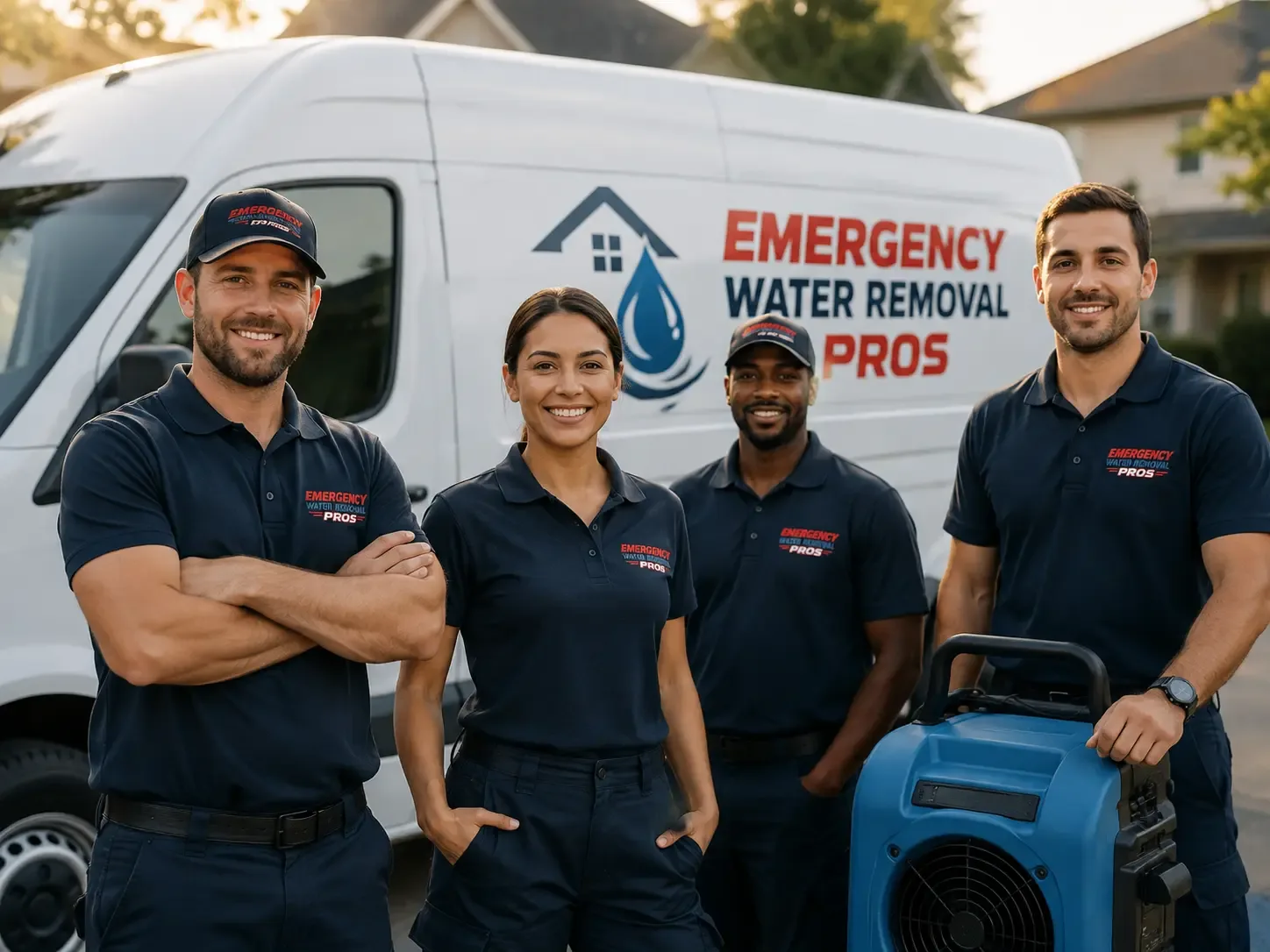 Emergency Water Removal company in Lexington, VA