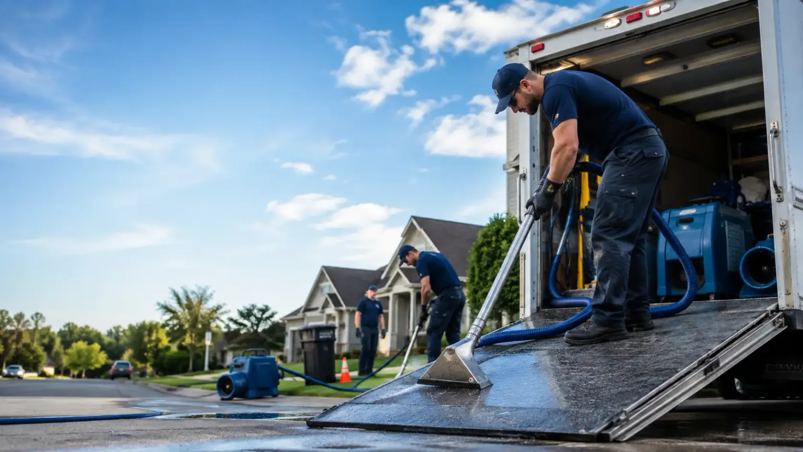 Emergency Water Removal in Lexington, VA near me
